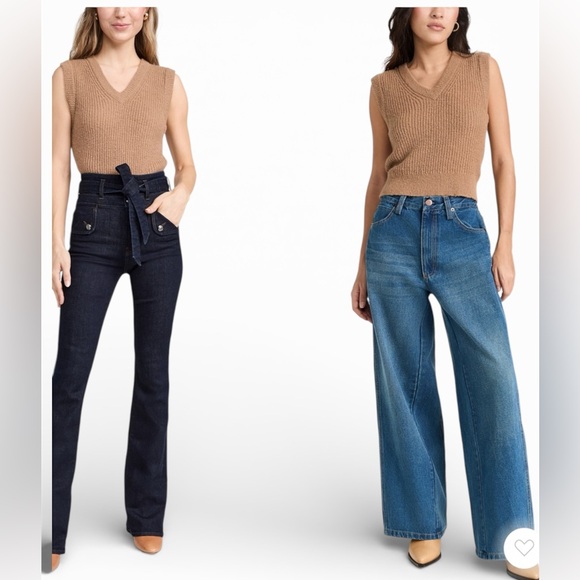 Madewell
Shrunken Crop Sweater Vest Sz XS - Picture 3 of 6